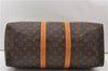 Authentic Louis Vuitton Monogram Keepall 45 Travel Boston Bag M41428 LV 5120E