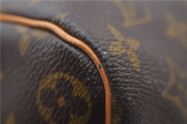 Authentic Louis Vuitton Monogram Keepall 45 Travel Boston Bag M41428 LV 5120E