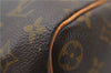 Authentic Louis Vuitton Monogram Keepall 45 Travel Boston Bag M41428 LV 5120E