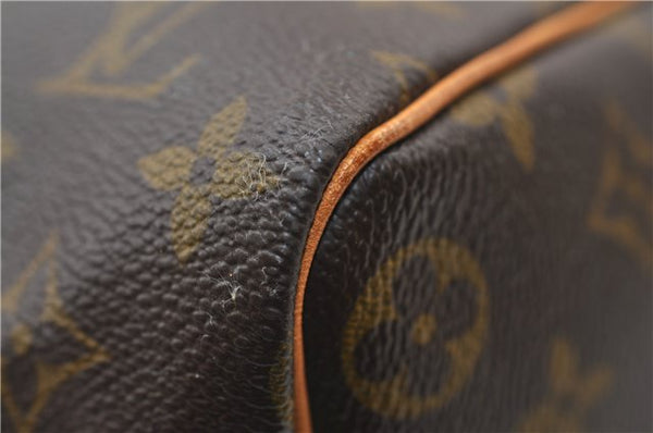 Authentic Louis Vuitton Monogram Keepall 45 Travel Boston Bag M41428 LV 5120E