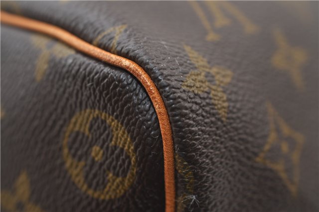 Authentic Louis Vuitton Monogram Keepall 45 Travel Boston Bag M41428 LV 5120E
