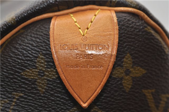 Authentic Louis Vuitton Monogram Keepall 45 Travel Boston Bag M41428 LV 5120E