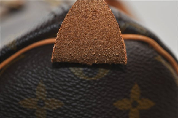 Authentic Louis Vuitton Monogram Keepall 45 Travel Boston Bag M41428 LV 5120E