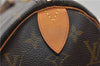 Authentic Louis Vuitton Monogram Keepall 45 Travel Boston Bag M41428 LV 5120E