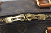 Authentic Louis Vuitton Monogram Keepall 45 Travel Boston Bag M41428 LV 5120E
