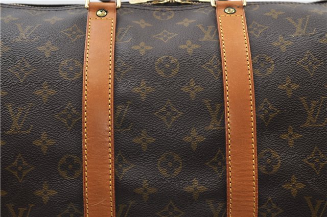 Authentic Louis Vuitton Monogram Keepall 45 Travel Boston Bag M41428 LV 5120E