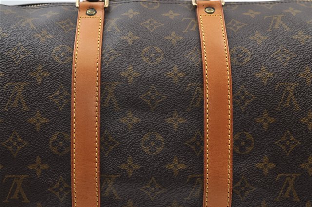 Authentic Louis Vuitton Monogram Keepall 45 Travel Boston Bag M41428 LV 5120E