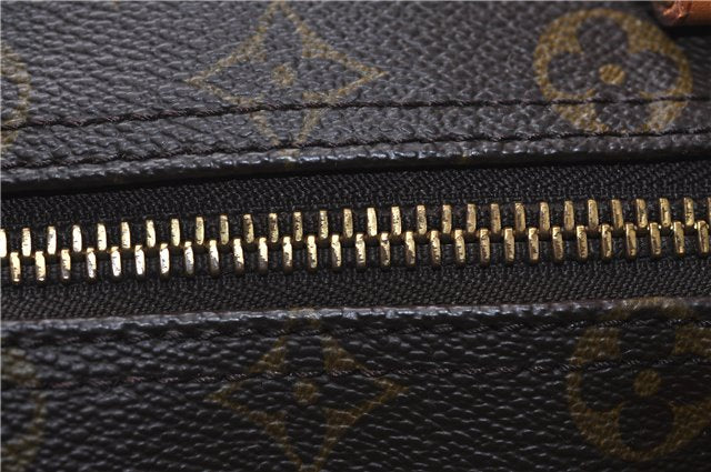 Authentic Louis Vuitton Monogram Keepall 45 Travel Boston Bag M41428 LV 5120E