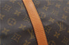 Authentic Louis Vuitton Monogram Keepall 45 Travel Boston Bag M41428 LV 5120E