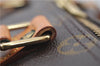 Authentic Louis Vuitton Monogram Keepall 45 Travel Boston Bag M41428 LV 5120E