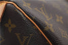 Authentic Louis Vuitton Monogram Keepall 45 Travel Boston Bag M41428 LV 5120E