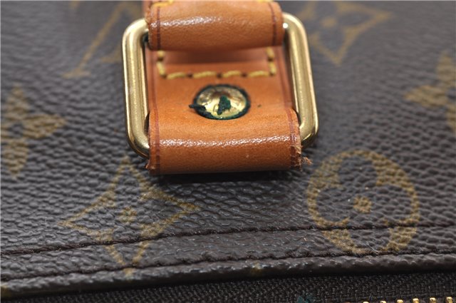 Authentic Louis Vuitton Monogram Keepall 45 Travel Boston Bag M41428 LV 5120E