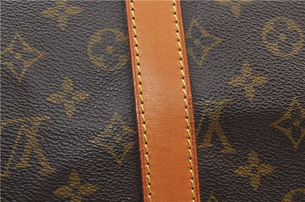 Authentic Louis Vuitton Monogram Keepall 45 Travel Boston Bag M41428 LV 5120E