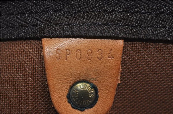 Authentic Louis Vuitton Monogram Keepall 45 Travel Boston Bag M41428 LV 5120E