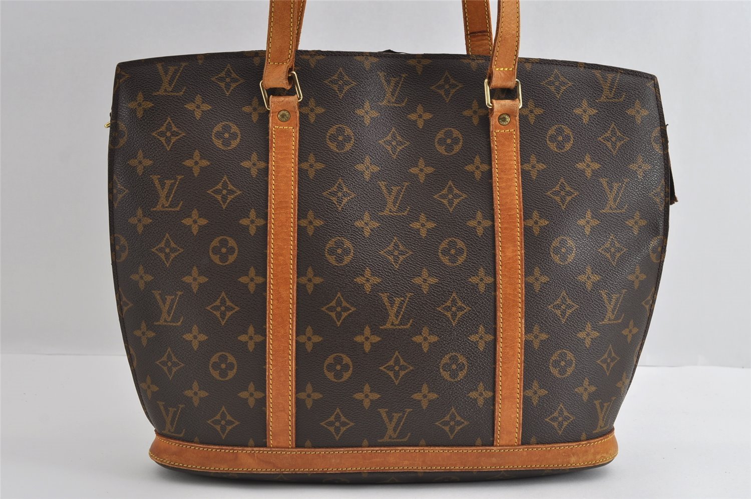 Authentic Louis Vuitton Monogram Babylone Shoulder Tote Bag M51102 LV 5120I