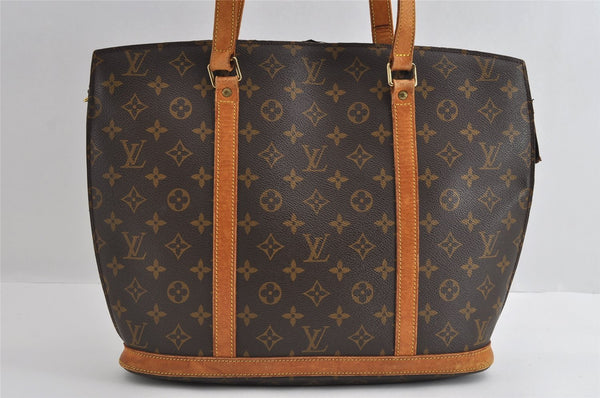 Authentic Louis Vuitton Monogram Babylone Shoulder Tote Bag M51102 LV 5120I
