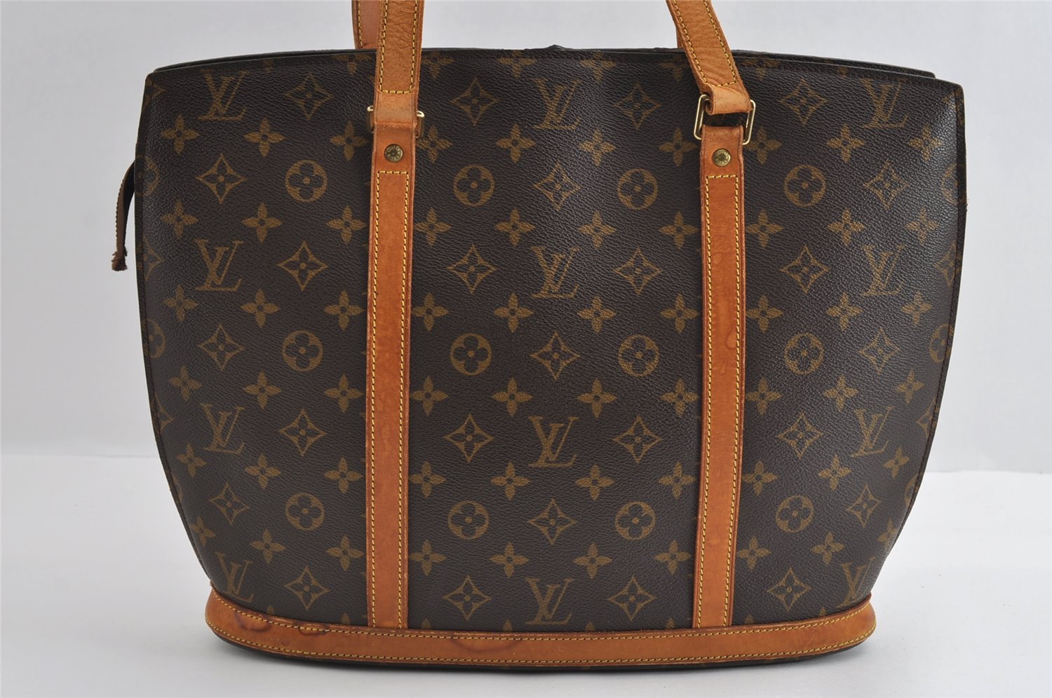 Authentic Louis Vuitton Monogram Babylone Shoulder Tote Bag M51102 LV 5120I