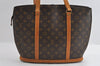 Authentic Louis Vuitton Monogram Babylone Shoulder Tote Bag M51102 LV 5120I
