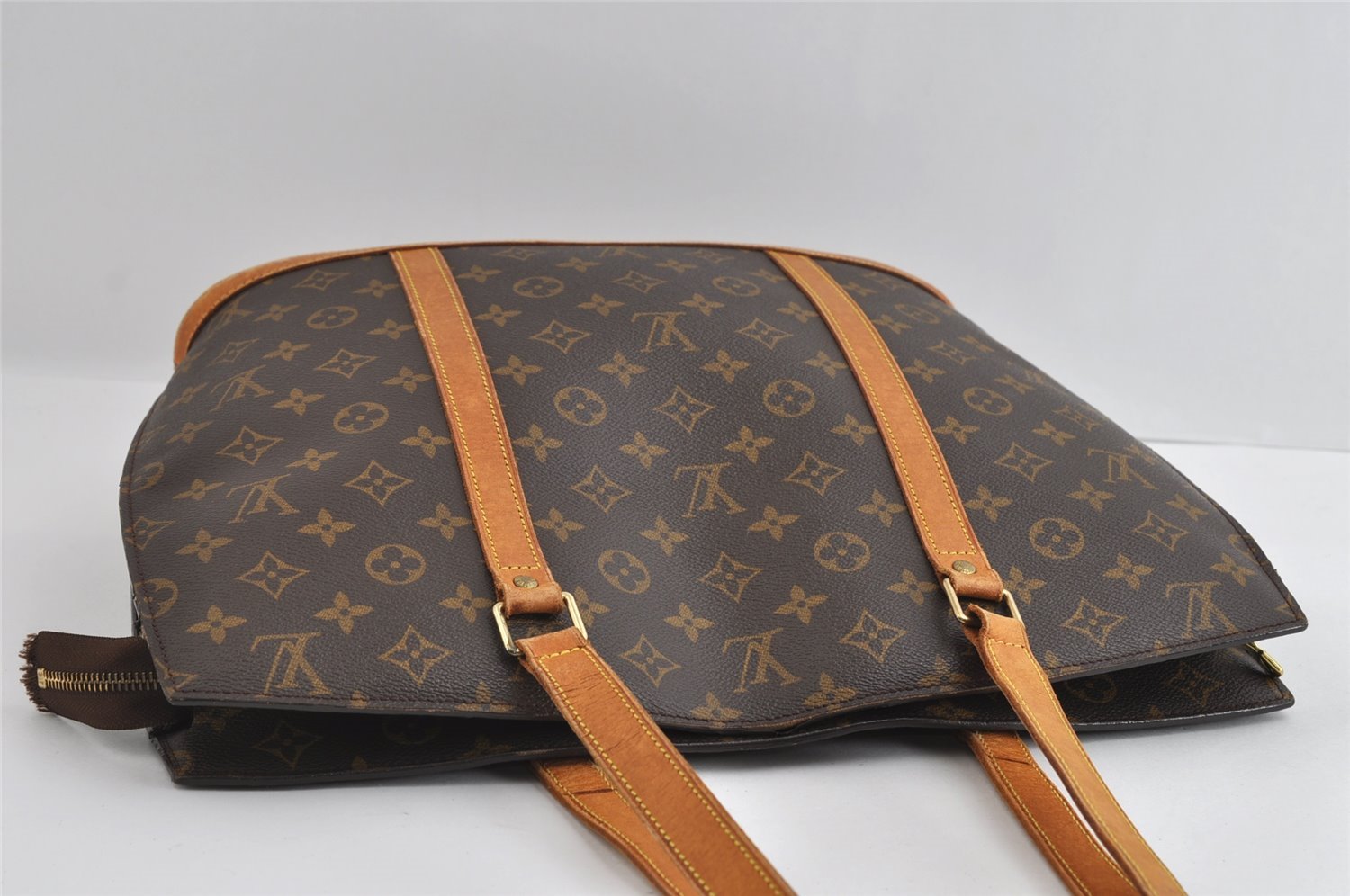Authentic Louis Vuitton Monogram Babylone Shoulder Tote Bag M51102 LV 5120I