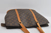 Authentic Louis Vuitton Monogram Babylone Shoulder Tote Bag M51102 LV 5120I