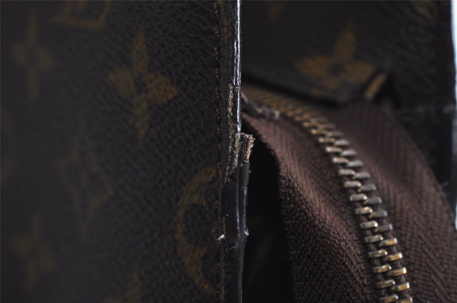 Authentic Louis Vuitton Monogram Babylone Shoulder Tote Bag M51102 LV 5120I