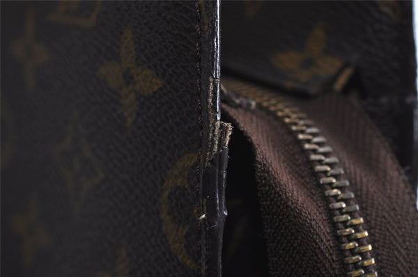 Authentic Louis Vuitton Monogram Babylone Shoulder Tote Bag M51102 LV 5120I