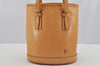 Authentic Louis Vuitton Nomade Bucket PM Shoulder Bag Beige M85001 LV 5121I