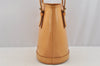 Authentic Louis Vuitton Nomade Bucket PM Shoulder Bag Beige M85001 LV 5121I