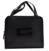 Authentic GUCCI Vintage Hand Tote Bag Purse Leather 0000812 Black 5122I