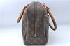 Authentic Louis Vuitton Monogram Deauville Hand Bag M47270 LV Junk 5123B