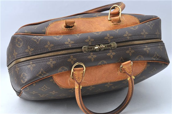 Authentic Louis Vuitton Monogram Deauville Hand Bag M47270 LV Junk 5123B
