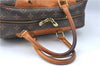 Authentic Louis Vuitton Monogram Deauville Hand Bag M47270 LV Junk 5123B