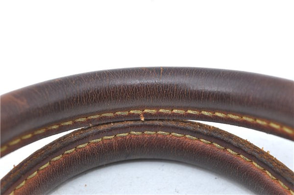 Authentic Louis Vuitton Monogram Deauville Hand Bag M47270 LV Junk 5123B