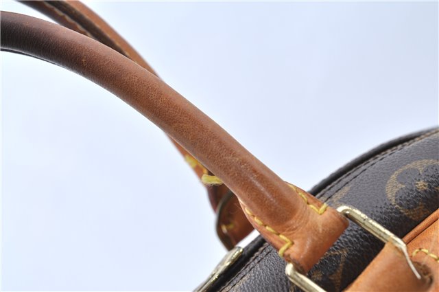 Authentic Louis Vuitton Monogram Deauville Hand Bag M47270 LV Junk 5123B