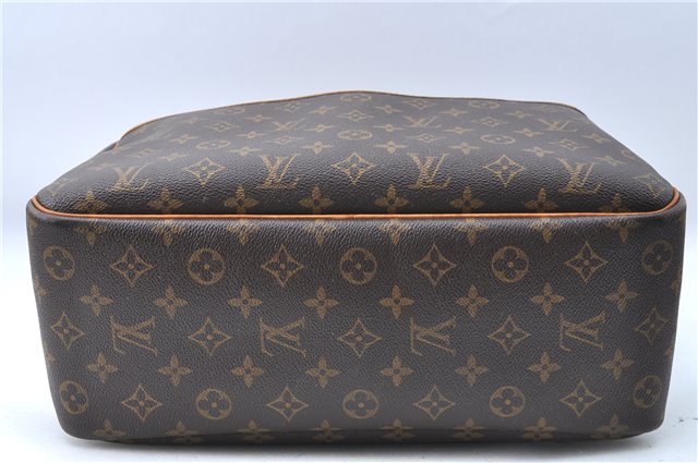Authentic Louis Vuitton Monogram Deauville Hand Bag M47270 LV Junk 5123B