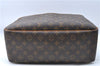 Authentic Louis Vuitton Monogram Deauville Hand Bag M47270 LV Junk 5123B