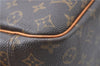 Authentic Louis Vuitton Monogram Deauville Hand Bag M47270 LV Junk 5123B