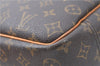 Authentic Louis Vuitton Monogram Deauville Hand Bag M47270 LV Junk 5123B
