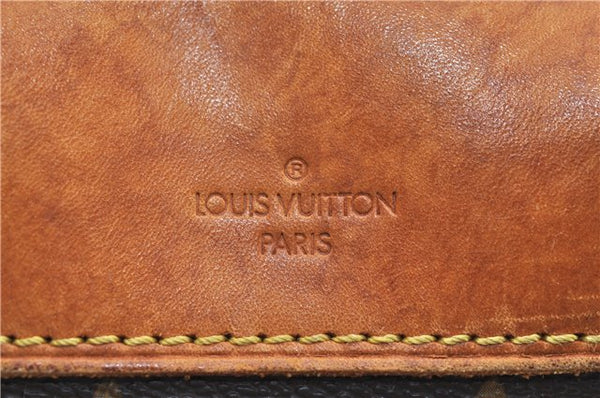 Authentic Louis Vuitton Monogram Deauville Hand Bag M47270 LV Junk 5123B