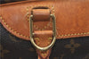 Authentic Louis Vuitton Monogram Deauville Hand Bag M47270 LV Junk 5123B