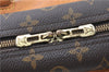 Authentic Louis Vuitton Monogram Deauville Hand Bag M47270 LV Junk 5123B