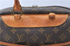 Authentic Louis Vuitton Monogram Deauville Hand Bag M47270 LV Junk 5123B
