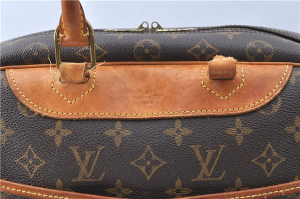 Authentic Louis Vuitton Monogram Deauville Hand Bag M47270 LV Junk 5123B