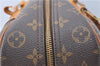 Authentic Louis Vuitton Monogram Deauville Hand Bag M47270 LV Junk 5123B