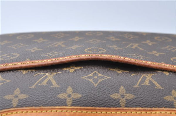 Authentic Louis Vuitton Monogram Deauville Hand Bag M47270 LV Junk 5123B
