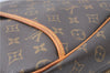 Authentic Louis Vuitton Monogram Deauville Hand Bag M47270 LV Junk 5123B