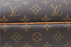 Authentic Louis Vuitton Monogram Deauville Hand Bag M47270 LV Junk 5123B