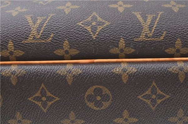 Authentic Louis Vuitton Monogram Deauville Hand Bag M47270 LV Junk 5123B