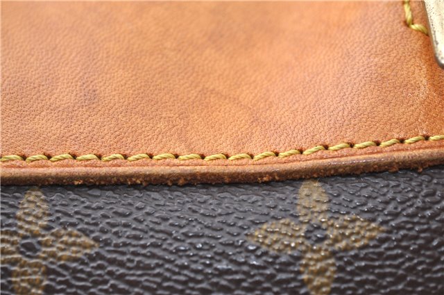 Authentic Louis Vuitton Monogram Deauville Hand Bag M47270 LV Junk 5123B