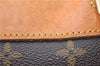 Authentic Louis Vuitton Monogram Deauville Hand Bag M47270 LV Junk 5123B